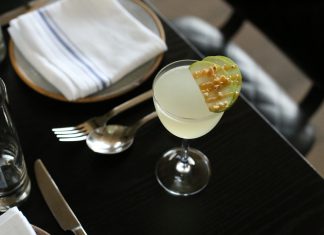 La Fete's Caramel Apple Martini cocktail recipe