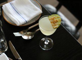 La Fete’s Caramel Apple Martini Recipe La Fete's Caramel Apple Martini cocktail recipe