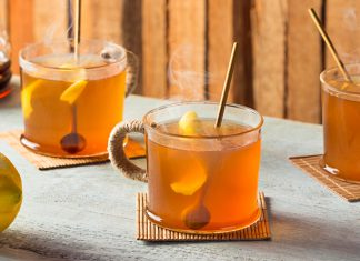 Cruzan Hurricane Hot Toddy