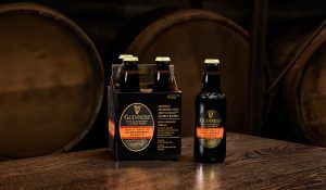 Stout Aged in Bulleit Bourbon Barrels open gate brewery