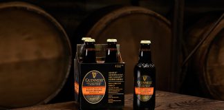 Guinness Stout & Bulleit Bourbon