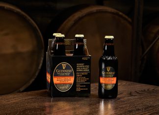 Guinness Stout Aged In Bulleit Bourbon Barrels Guinness Stout & Bulleit Bourbon