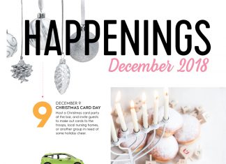 Happenings : December 2018