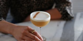 Norah's Pumpkin Spice Sour Cocktail recipe