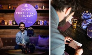 crown royal purple bag project