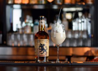 Root Out Float Root Out Root Beer Flavored Whiskey Root Out Float