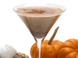 Rumchata Pumpkin Martini