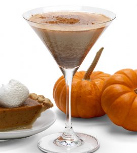 rumchata pumpkin pie martini