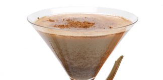 Rumchata Pumpkin Martini