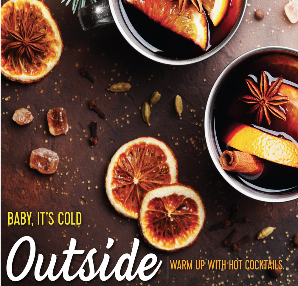 Baby its cold Outside, Winter cocktails, hot cocktails