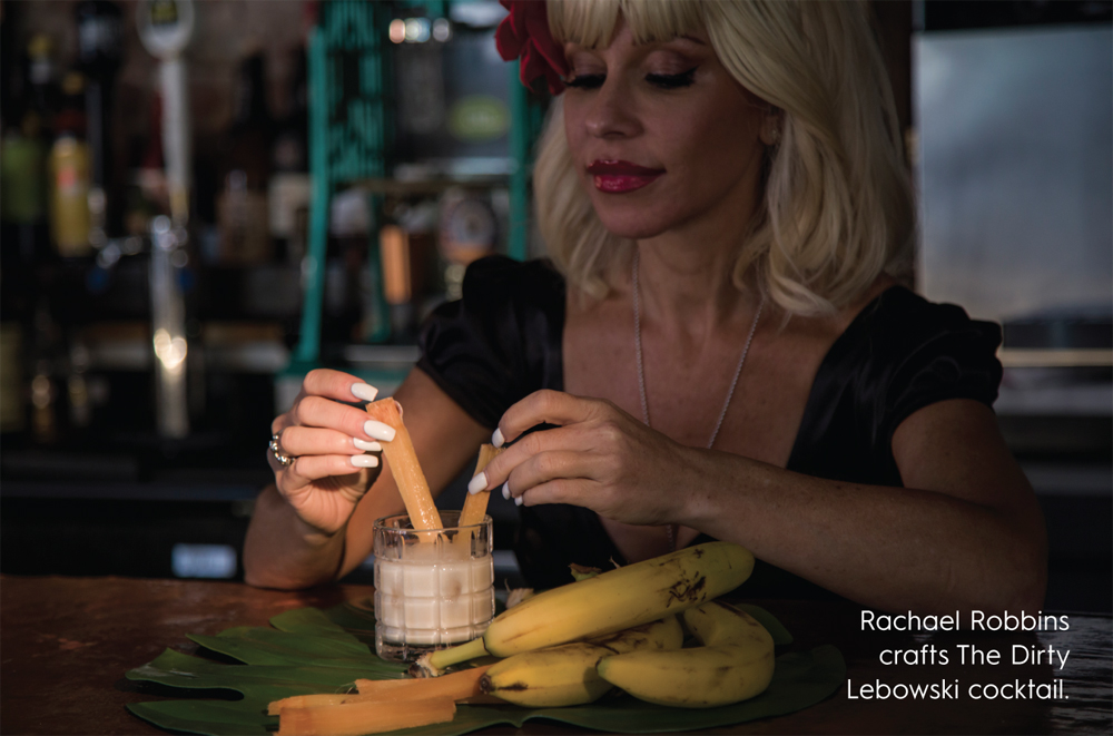 Rachael Robbins crafts The Dirty Lebowski cocktail