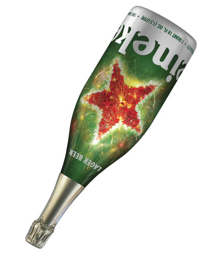 Heineken Magnum Bottle