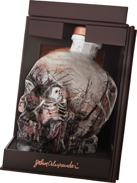 Crystal Head Vodka John Alexander Artist Series No. 1 Bottle
