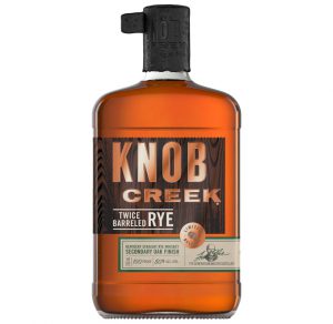 Knob Creek® Twice Barreled Rye