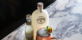 Tequila Alacran's Mula Alacran cocktail recipe