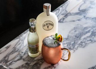 Tequila Alacran's Mula Alacran cocktail recipe