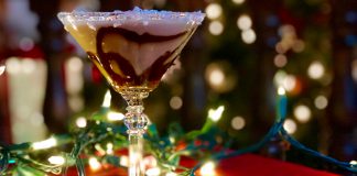Pancho’s Mexican Restaurant's Peppermint Pancho martini