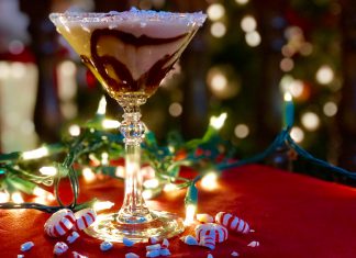Peppermint Pancho Martini Pancho’s Mexican Restaurant's Peppermint Pancho martini