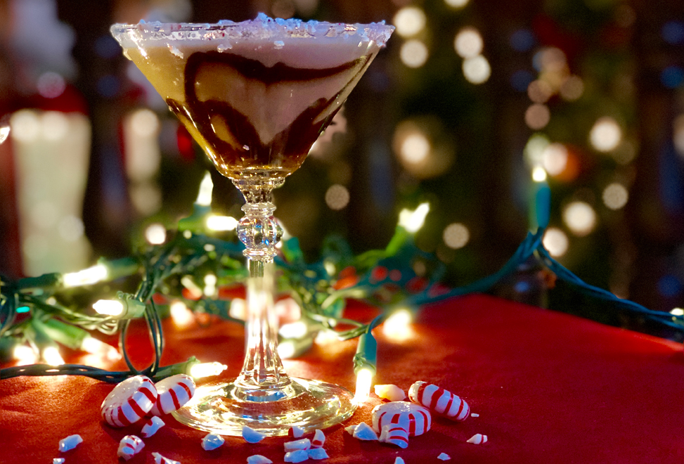 Pancho’s Mexican Restaurant's Peppermint Pancho martini