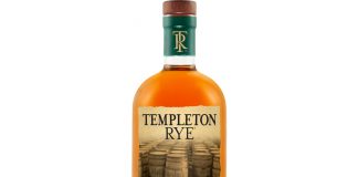 Templeton Rye Barrel Strength Straight Rye Whiskey