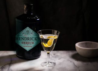 Hendrick's Gin Orbium