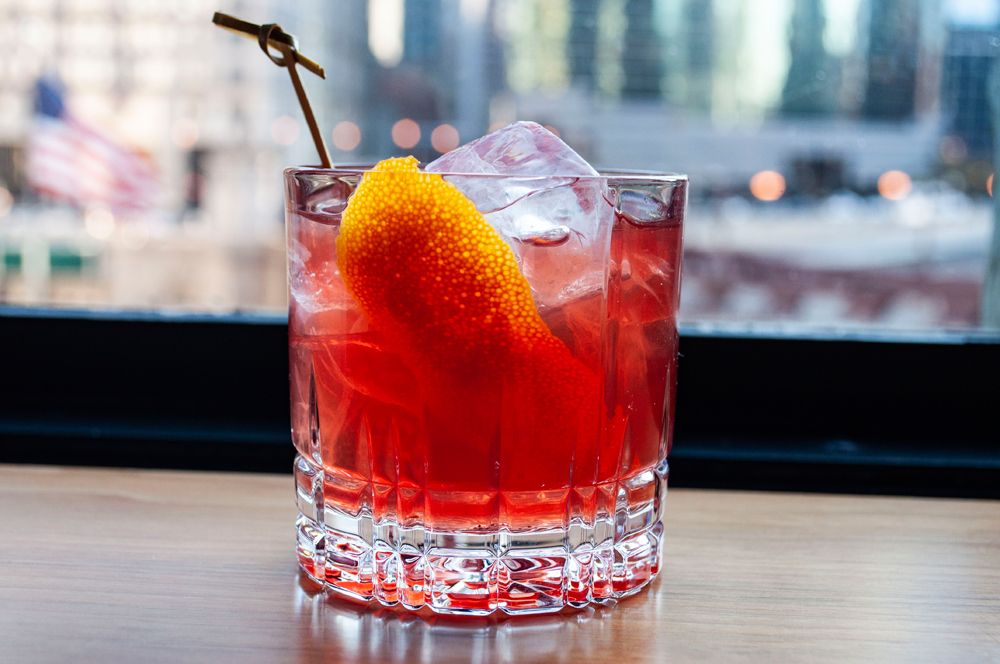 Marshall's Landing Winter Old Fashioned Cocktail Recipe