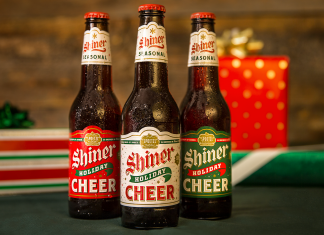 Happy Holidays from the “Little Brewery” in Shiner, TX. Little Brewery