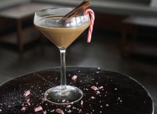 Skybar’s Cinnamon Candy Crush Cocktail Skybar's Cinnamon Candy Crush Cocktail Recipe