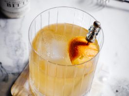 Jonathan Pogash's Granty Burn Old Fashioned Recipe