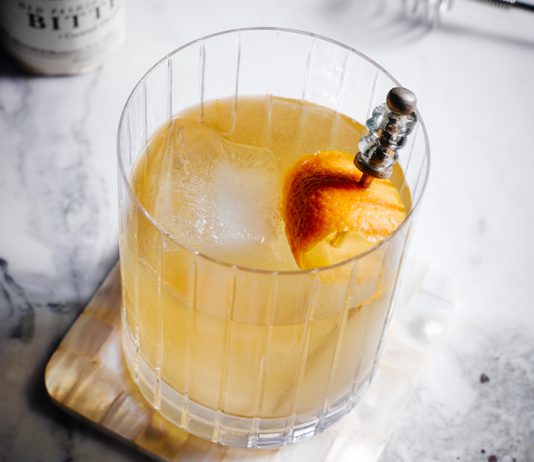 Jonathan Pogash's Granty Burn Old Fashioned Recipe