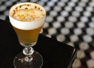 Rafe Gabel Christmas in the South Cocktail Recipe