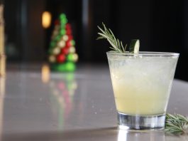 Doheny Room's Winter Oasis Cocktail Recipe