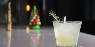 Doheny Room's Winter Oasis Cocktail Recipe