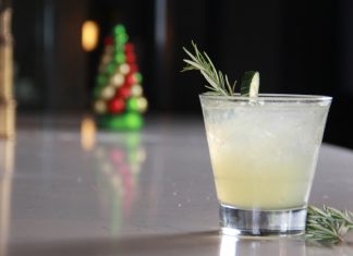 Doheny Room's Winter Oasis Cocktail Recipe