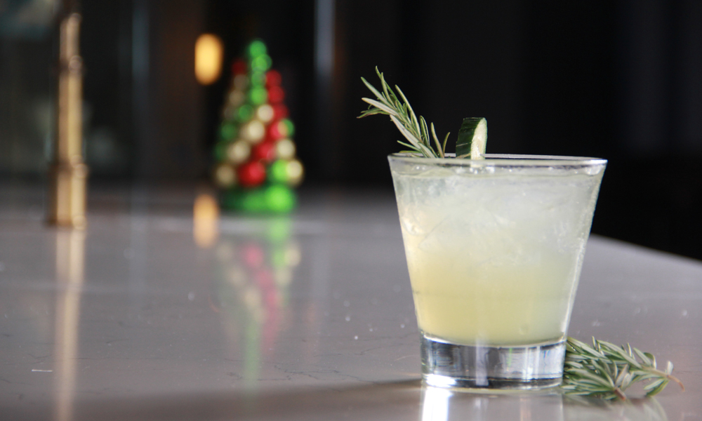 Doheny Room's Winter Oasis Cocktail Recipe