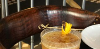 Rafe Gabel's Ho Ho Honey Cocktail Recipe