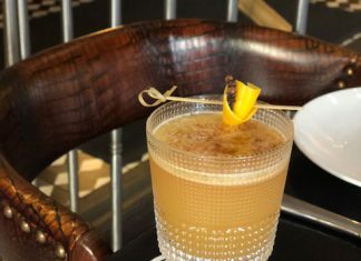 Rafe Gabel's Ho Ho Honey Cocktail Recipe