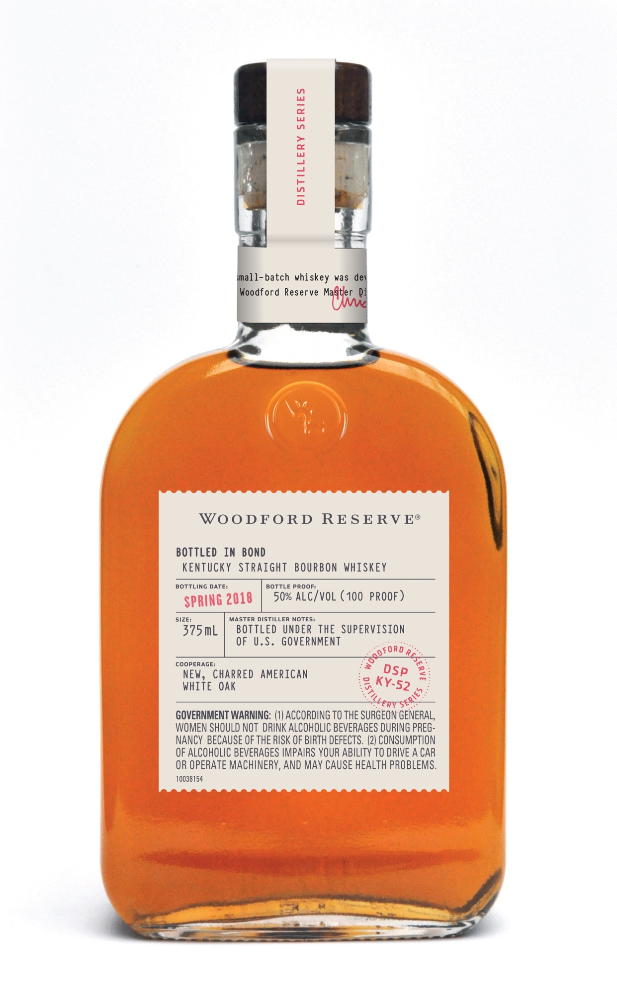 WOODFORD RESERVE BOTTLED IN BOND DISTILLERY SERIES