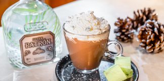 Patron's Cocoa Caliente Recipe