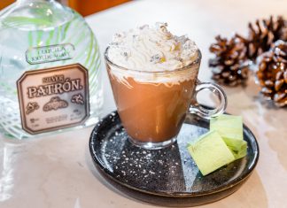 Patron's Cocoa Caliente Recipe