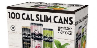 2019 Consumer Survey of Product Innovation Strongbow 100 Cal Slim Cans