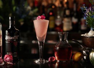 Brockmans Gin Frosé Recipe Brockmans Gin Frosé Cocktail Recipe