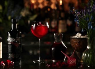 Brockmans Gin Purple Spring Recipe Brockmans Gin Purple Spring cocktail recipe