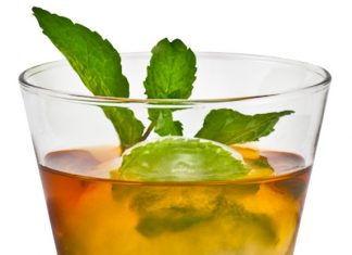 Monin’s Basil Lime Negroni Monin's Basil Lime Negroni cocktail recipe