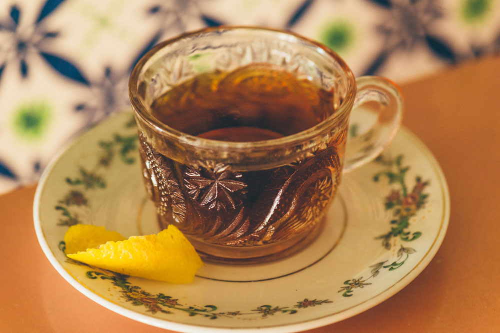 Ron Barceló's Bomb Tea Cocktail Recipe