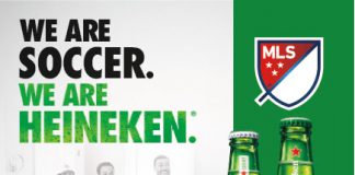 Heineken soccer UEFA Champions League Major League Soccer