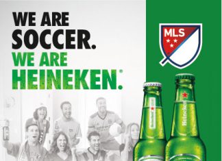 Heineken soccer UEFA Champions League Major League Soccer