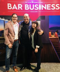 Jon Taffer and art Sutley at Nightclub and Bar Show 2018