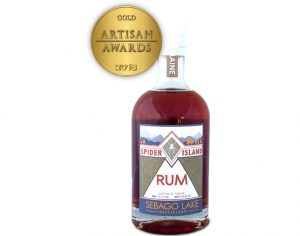 Spider Island Rum 2018 Artisan Spirits Awards