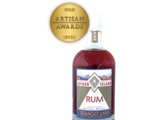 Spider Island Rum 2018 Artisan Spirits Awards
